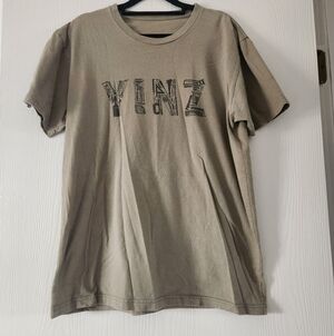 Olive green John Malecki Graphic Tee for Men